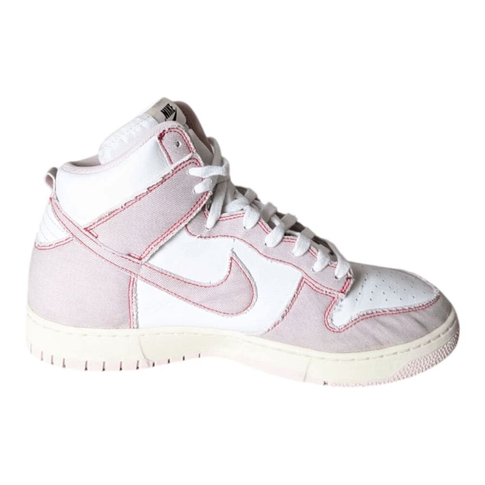 NIKE Dunk High 85 "Barely Rose Denim" Sneakers Size 12 - Picture 6 of 8